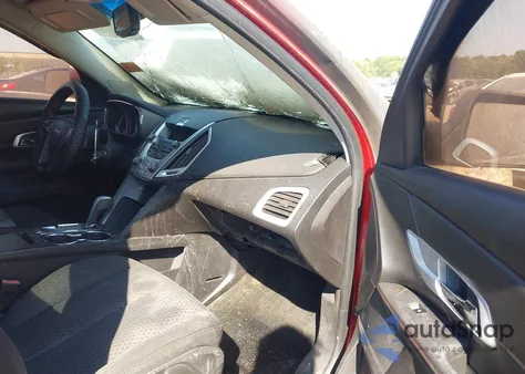 2010 GMC Terrain Sle-1 из США, поврежденный, VIN 2CTALBEW4A6323341